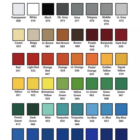 12" x 5 Feet DARK RED Oracal 651 Cricut Hobby Craft Decal Vinyl Sticker - Picture 2 of 4